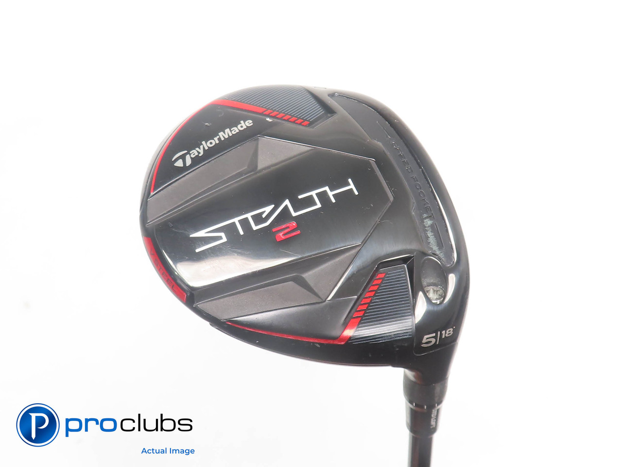 TaylorMade Stealth 2 Adjustable 18* 5 Wood - Ventus TR Red 5-R Regular -  386247